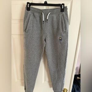 GOAT Youth XL Gray Sweatpants